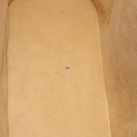 LOUIS VUITTON Authentic Brown Monogram Leather Tote Bag - Picture 6 of 10